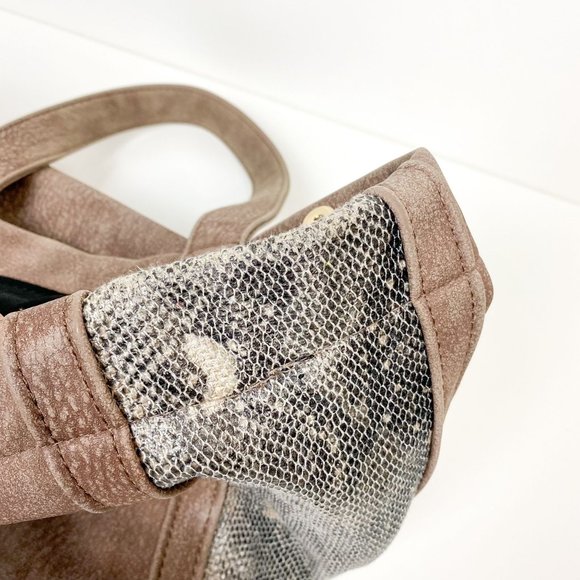 Free People West End Vegan Leather Tote - Picture 11 of 13